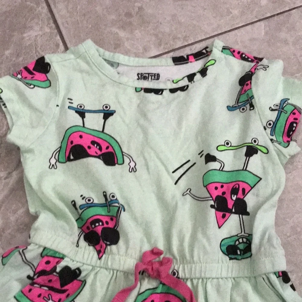 SPOTTED ZEBRA Girls Knit Short-Sleeve Cinch-Waist Dresses | Bundle of Tw…